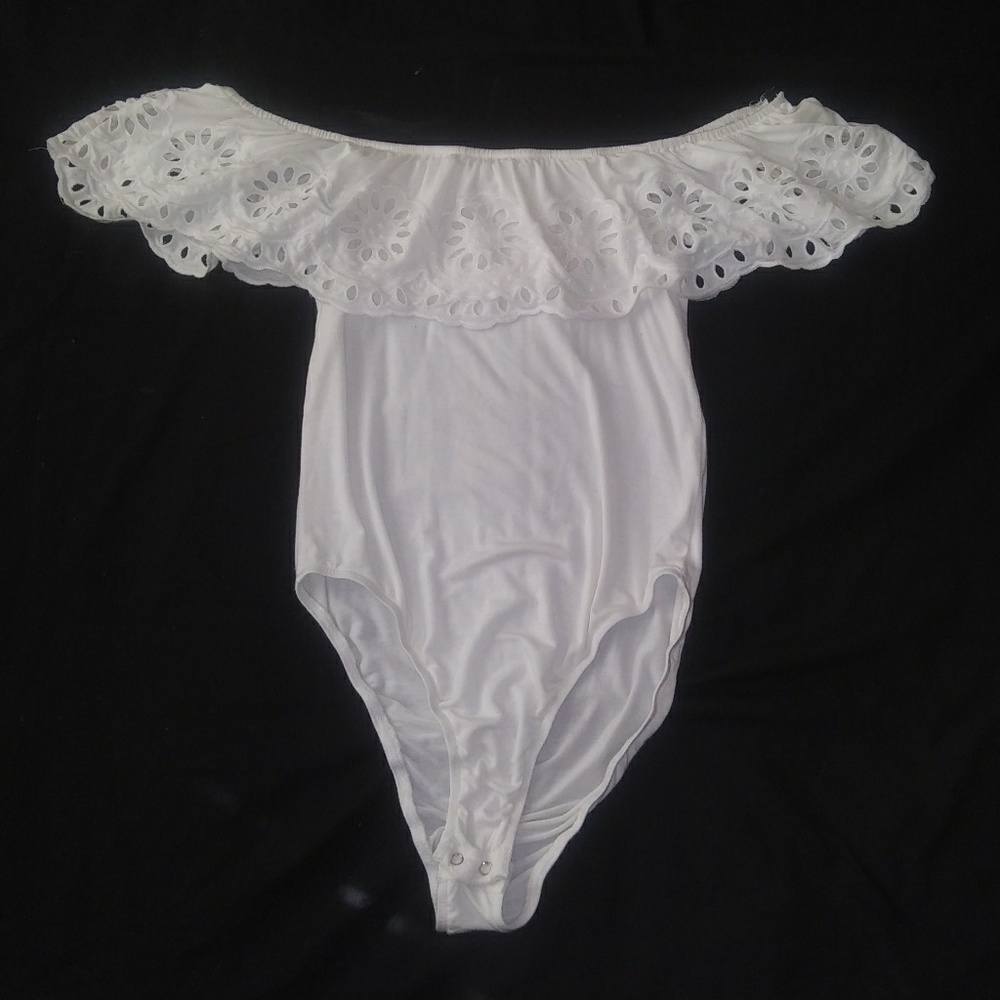 Off-Shoulder Body Suit